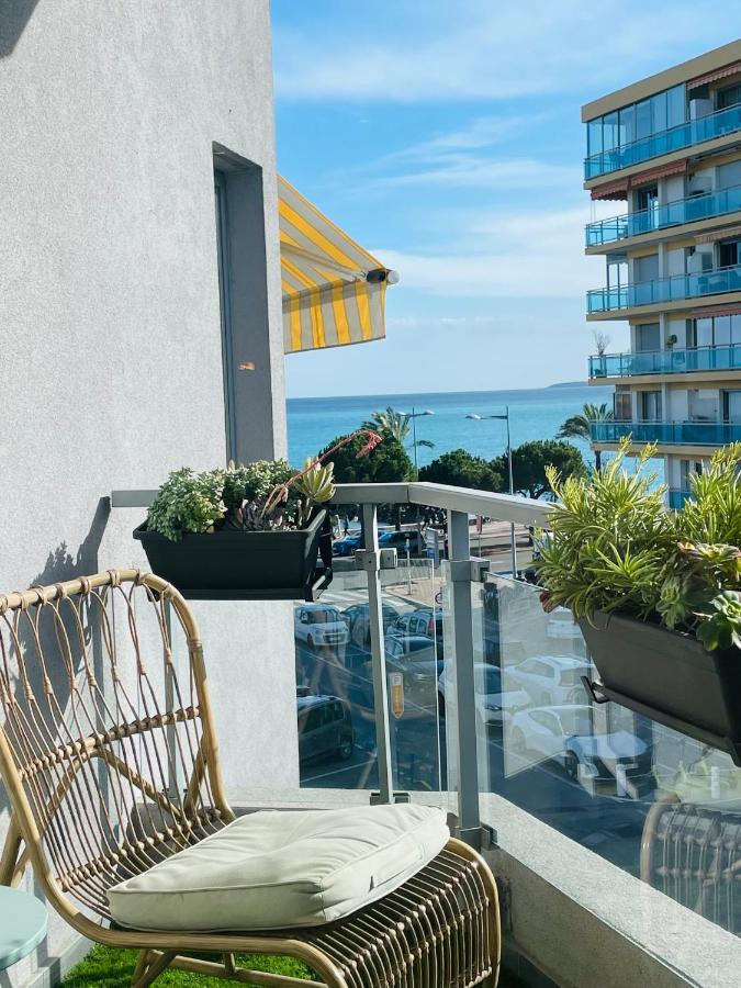 Cocon Douillet Face A La Mer De Cagnes Sur Mer Exteriér fotografie