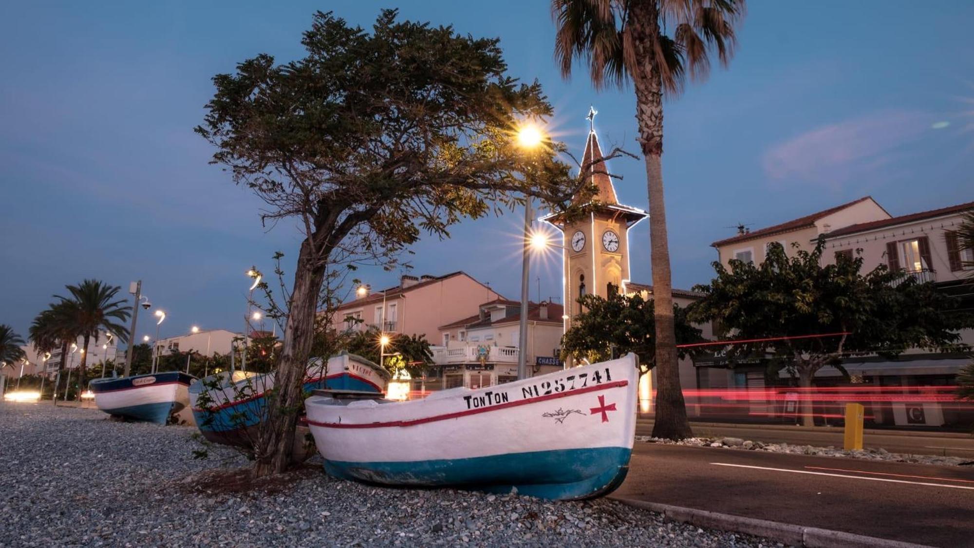 Cocon Douillet Face A La Mer De Cagnes Sur Mer Exteriér fotografie